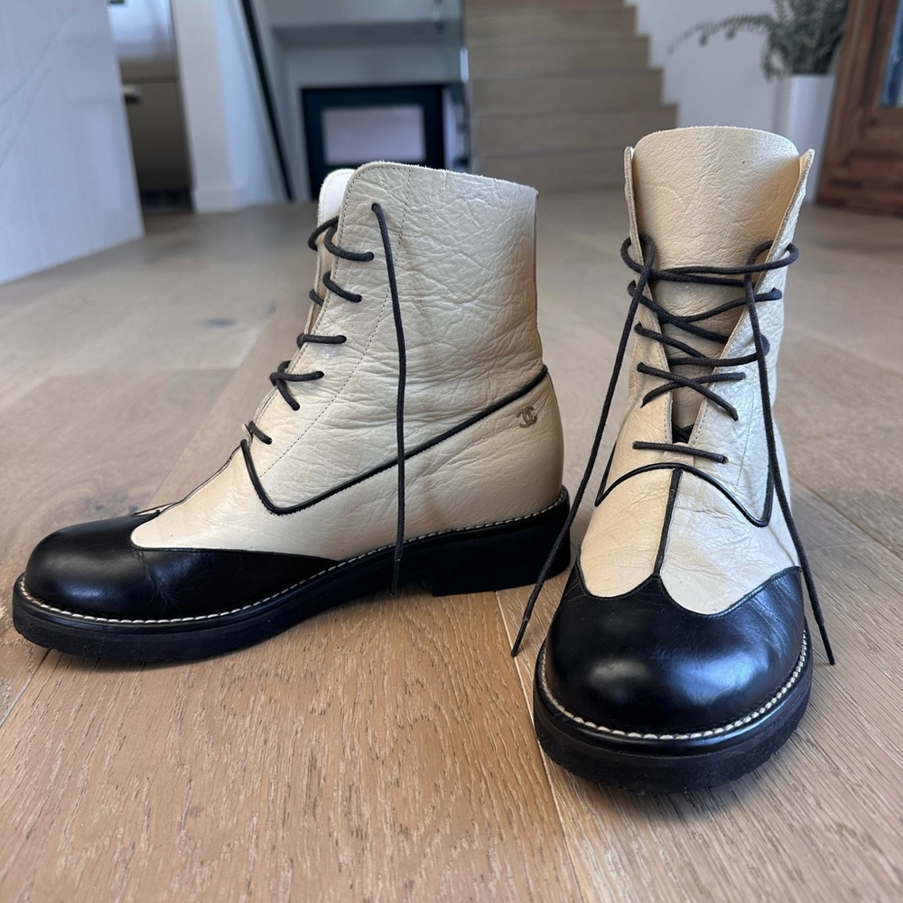 Chanel boots